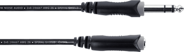 Câble Audio Stéréo Jack Mâle / Femelle 5 M