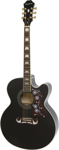 Epiphone J-200 Ec Studio Black Ibgcs