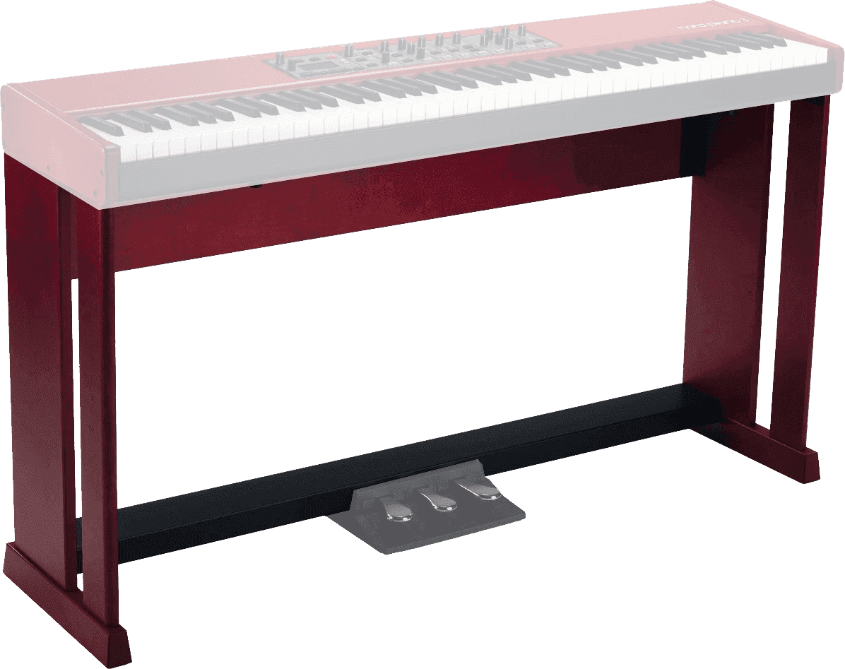 Nord Stand clavier WOOD STAND V4 Rouge