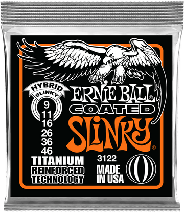 3122 Coated Titanium Hybrid Slinky 9-46