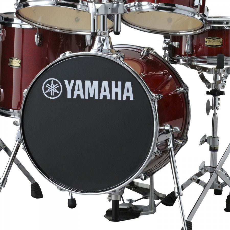 Junior Kit Manu Katche Cranberry Red (sans Hardware)