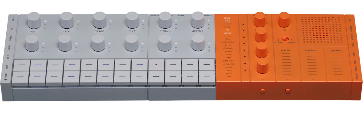 Seqtrak Orange