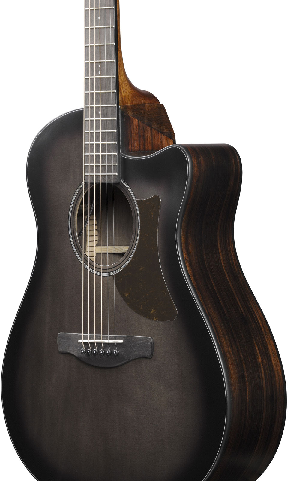 AAM70CE-TBN Transparent Charcoal Burst Top Advanced Acoustic