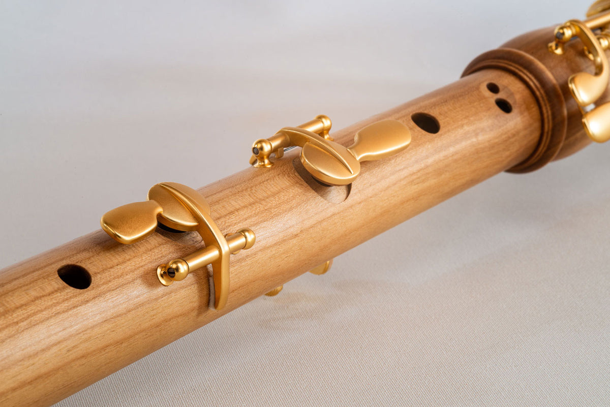 Denner Ténor Confort 5431C - Cerisier (doigté Baroque)