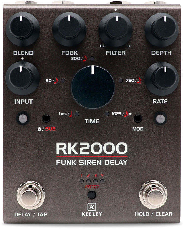 RK2000 Funk Siren Delay
