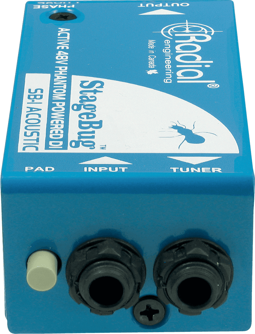 STAGEBUG-1 Acoustic - Di Active