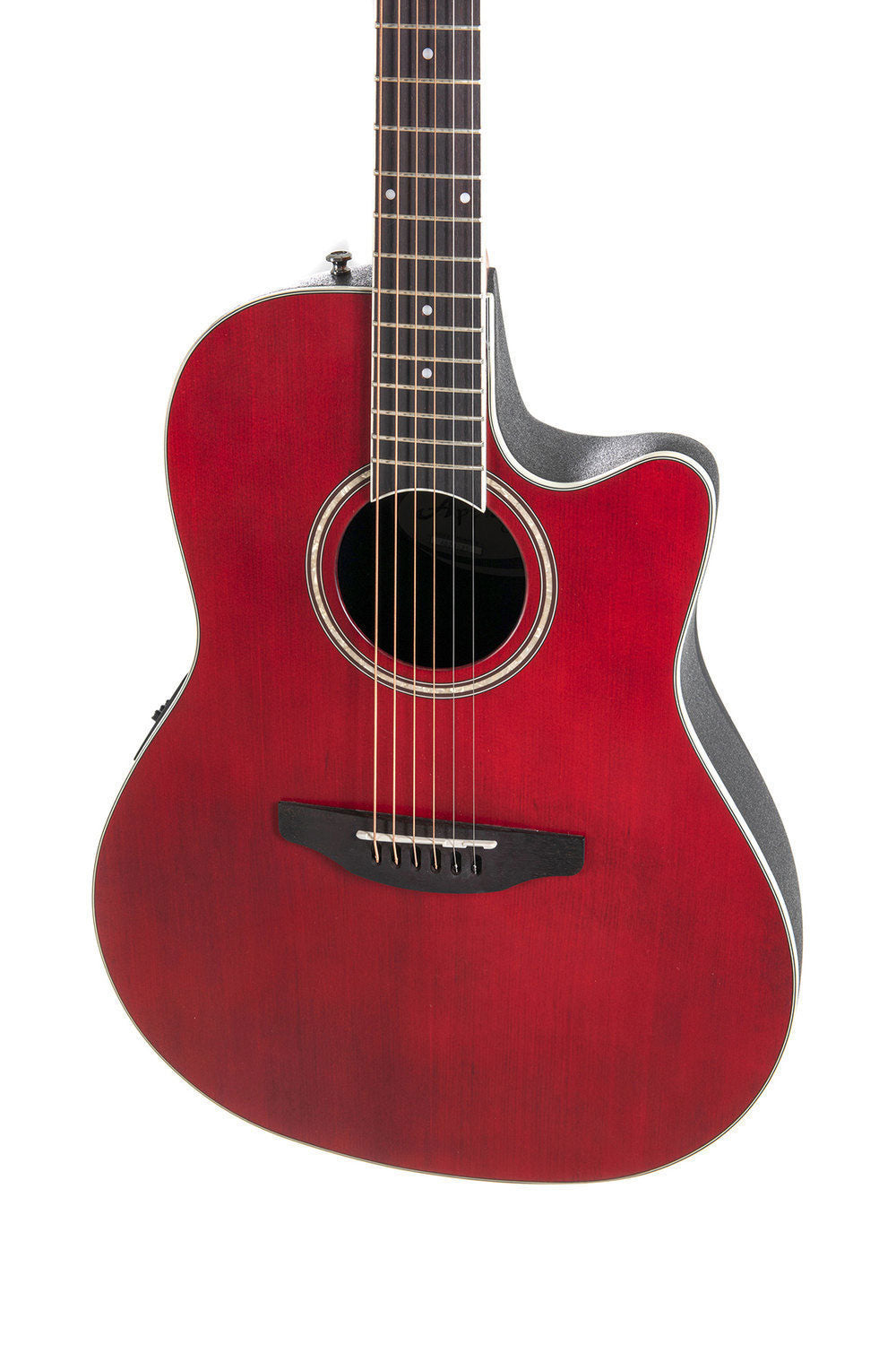 Ab24Ii Cs Mid Cutaway Ruby Red Satin AB24-2S
