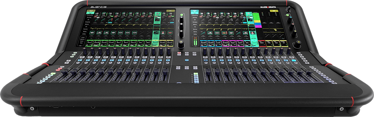 Pack Allen&Heath Avantis + Dpack + Mixrack Gx4816+ Housse