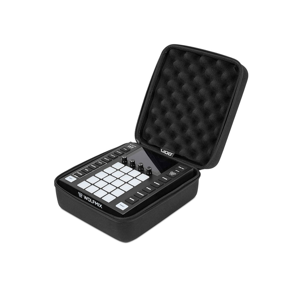 U 8490 BL - Housse Noire Pour Wolfmix W1