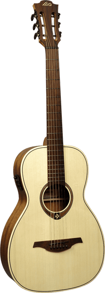 Lâg Tramontane T177PE Parlor 12 Cases Électro