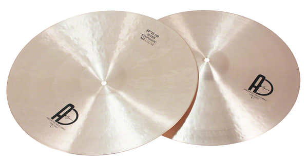Agean Cymbales Frappées 18" Medium Super Symphonic Bronze B25