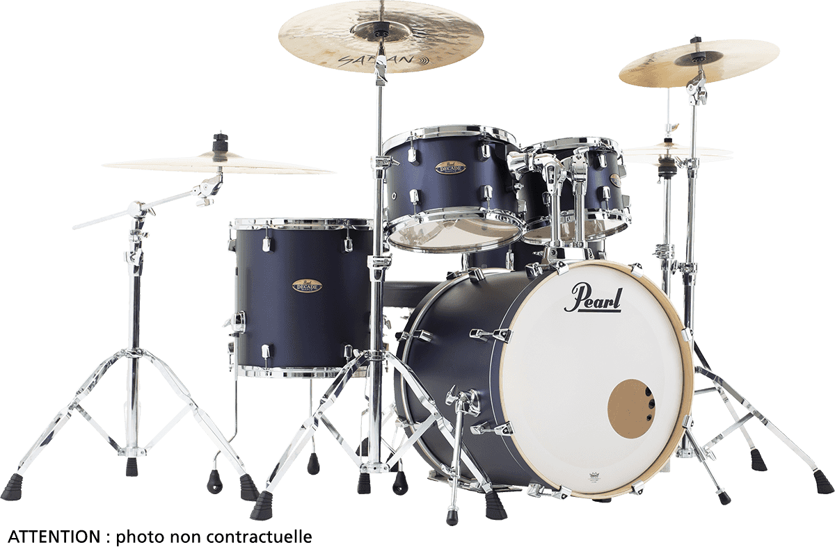 Pearl Decade Maple Fusion 20 Ultramarine Velvet