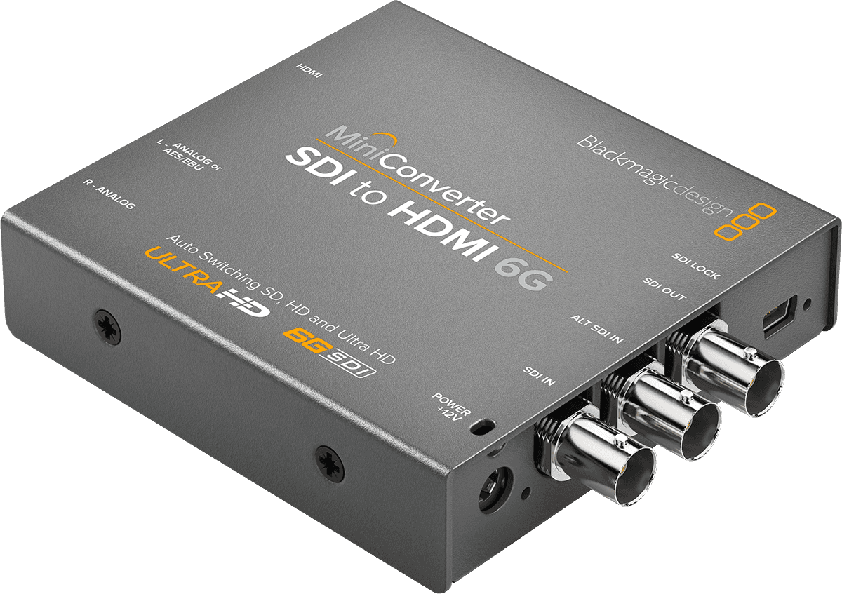 Blackmagic Design Mini Converter - SDI to HDMI 6G