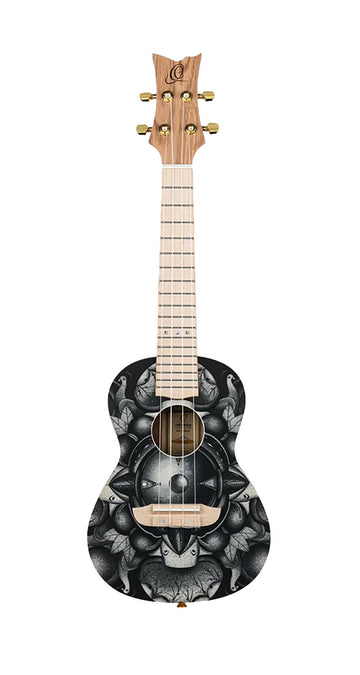 Ukulele Concert Série Art Birds