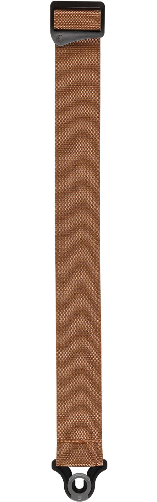 Auto Lock Guitar Strap, Brown