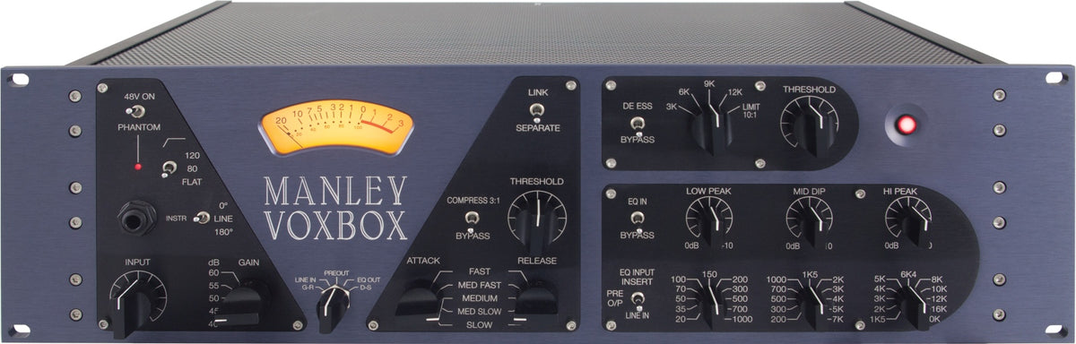 Périphériques studio Manley
