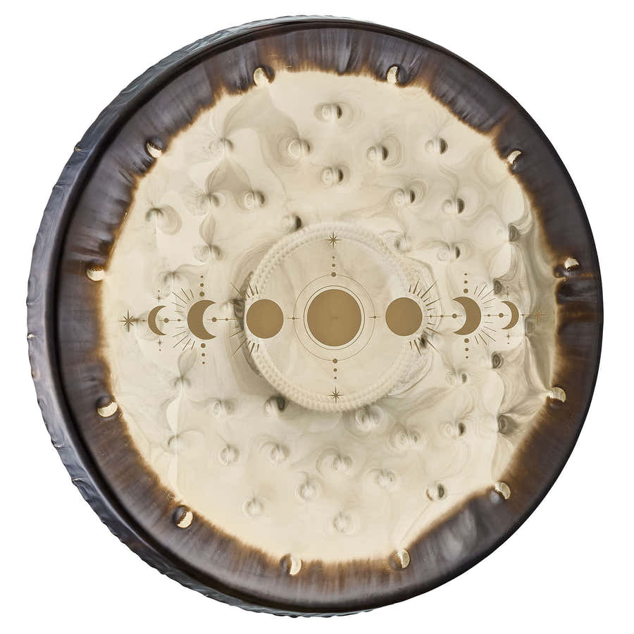 SGMP22 - 22" Soundscape Gong Phases de la lune
