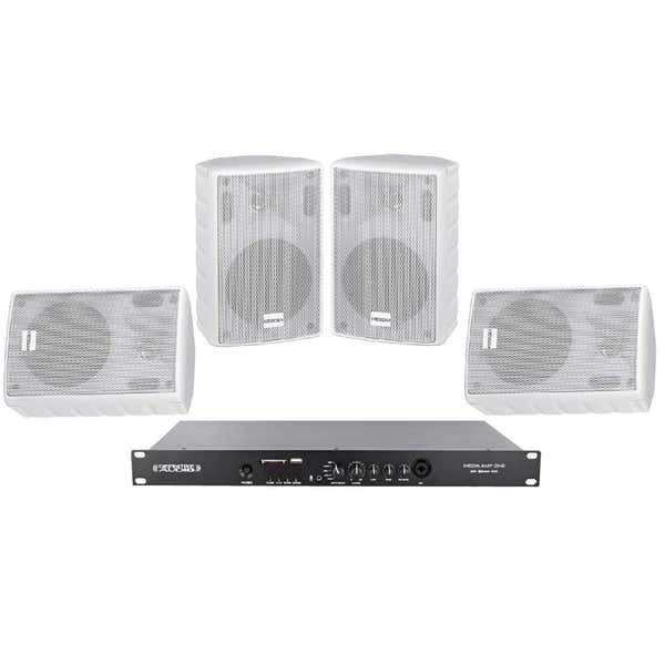 Definitive Audio Pack Install Resto White