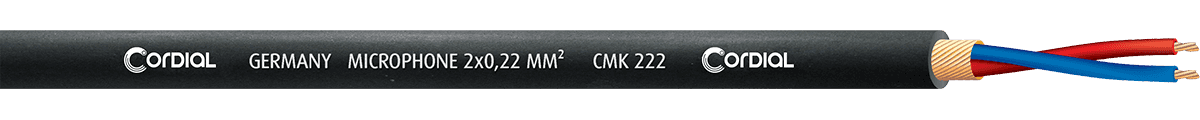 Bobine de Cable Microphone 500 M