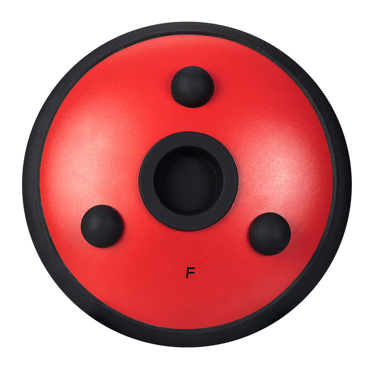 Melody Tongue Drum 6" F Min Red