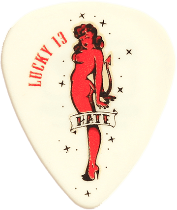 36 x 0,73mm Lucky 13 Series II Black #8 Hate Girl