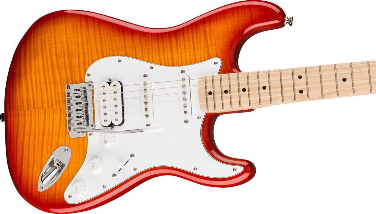 Stratocaster Hss Affinity Mn Sienna Sunburst