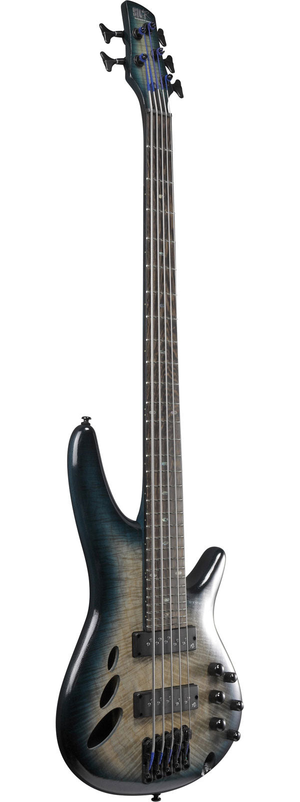 SRD905-CTL Cosmic Blue Starburst Low Gloss Bass Workshop