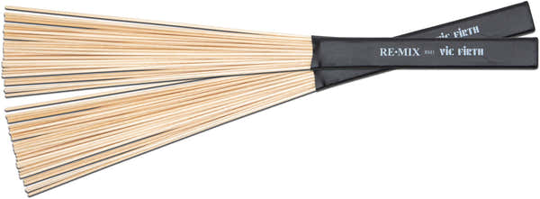Vic Firth RM3 Re.mix Brushes Birch