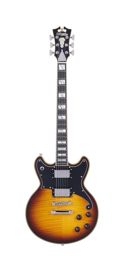 Deluxe Brighton Vintage Sunburst