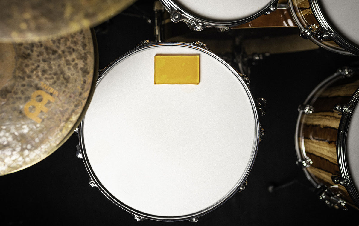 Sourdine Drum Honey Slab Attenuateur D'harmoniques MDHS