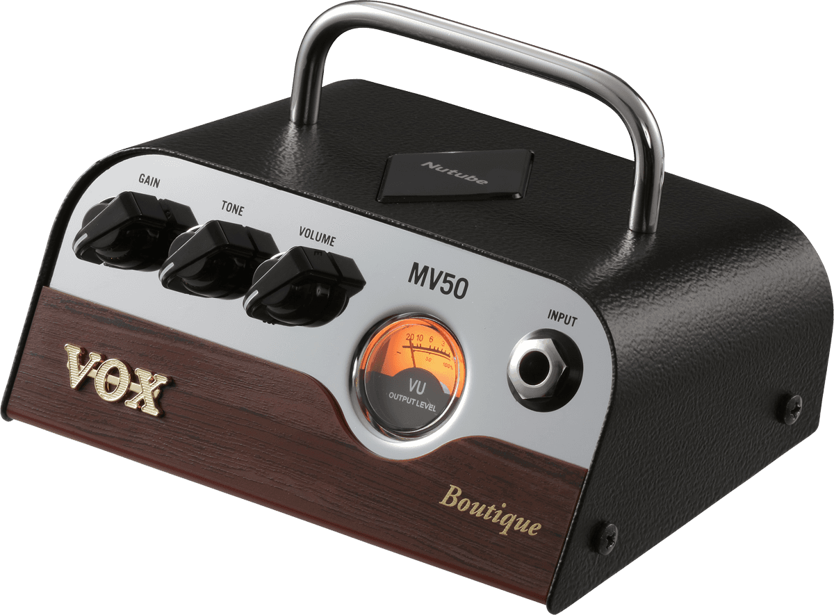 Amplis Guitare Nutube MV Ampli 50W Nutube Boutique