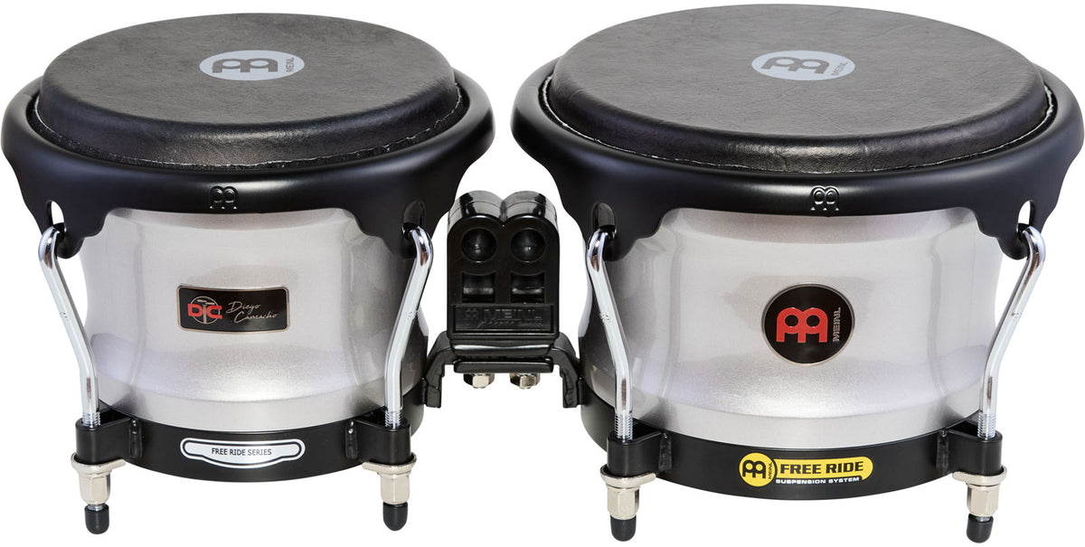 DC400PG - Bongos Meinl Artist D.Camacho Gris