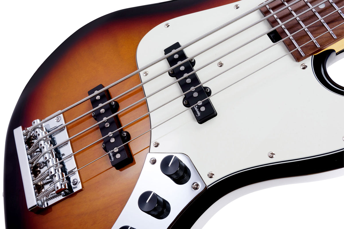 Metroexpress Standard JJ 5 Tobacco Burst,Rosewood