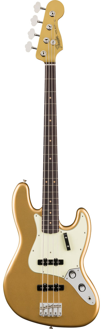 Jazz Bass Early '60s Vintera III RW Aztec Gold - Reconditionné