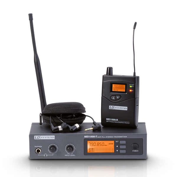 LD Systems Mei 1000 G2 B6 (655 - 679 MHZ) - Reconditionné