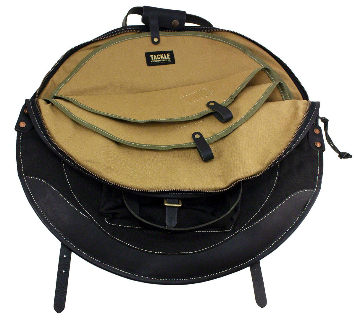 Sac Cymbales 22" Sac Dos - Noir