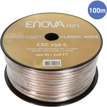 Câble HIFI pour haut parleur CSC 250 C