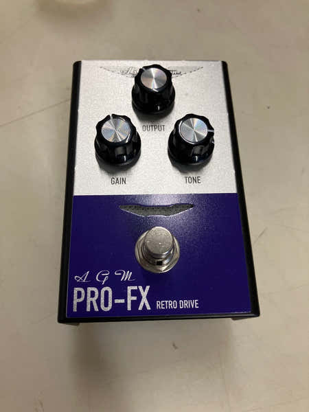 Ashdown PRO-fx-retro Drive - Stock B