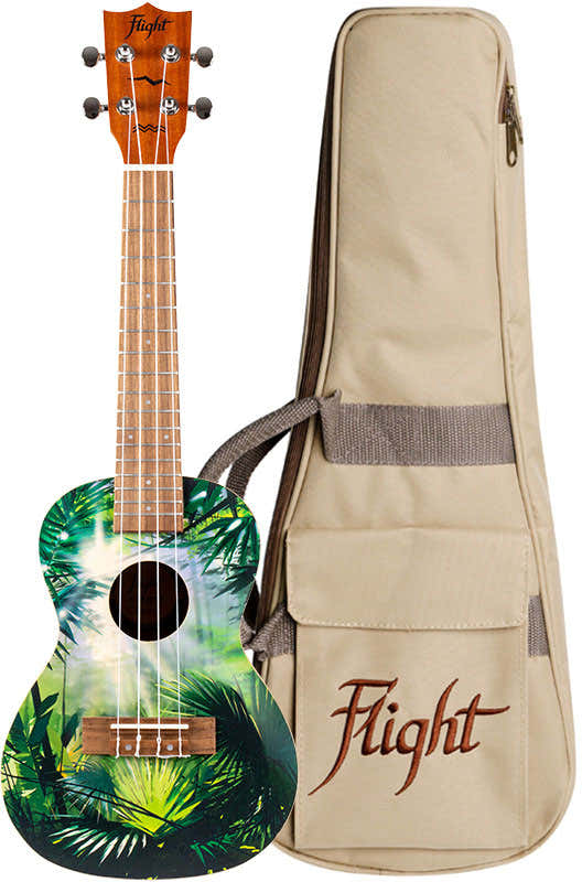 AUC33 Art Concert Ukulele - Jungle