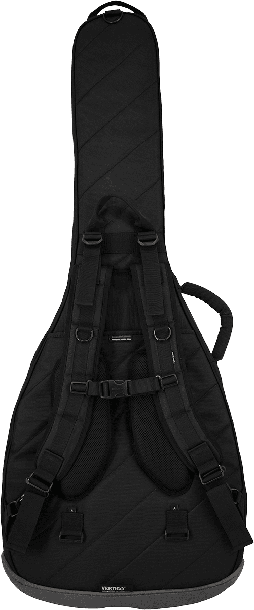 Housse Demi Caisse Es-335 - M80 Vertigo Ultra Noir (Roulettes)