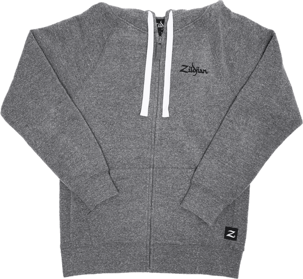 "S" Veste À Capuche Zildjian Grise