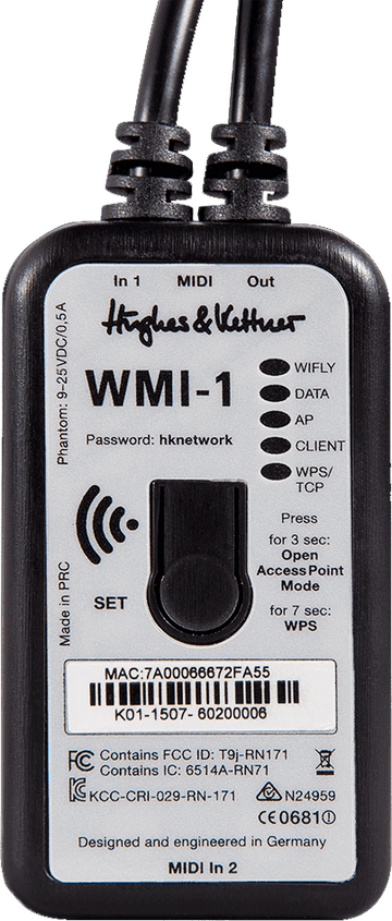 WMI-1 Midi Sans Fil pour GM36H