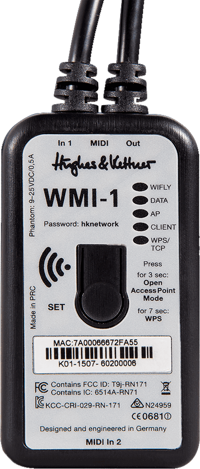 WMI-1 Midi Sans Fil pour GM36H