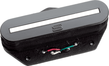 STK-T2B - Hot Stack Lead Tele Chevalet Noir