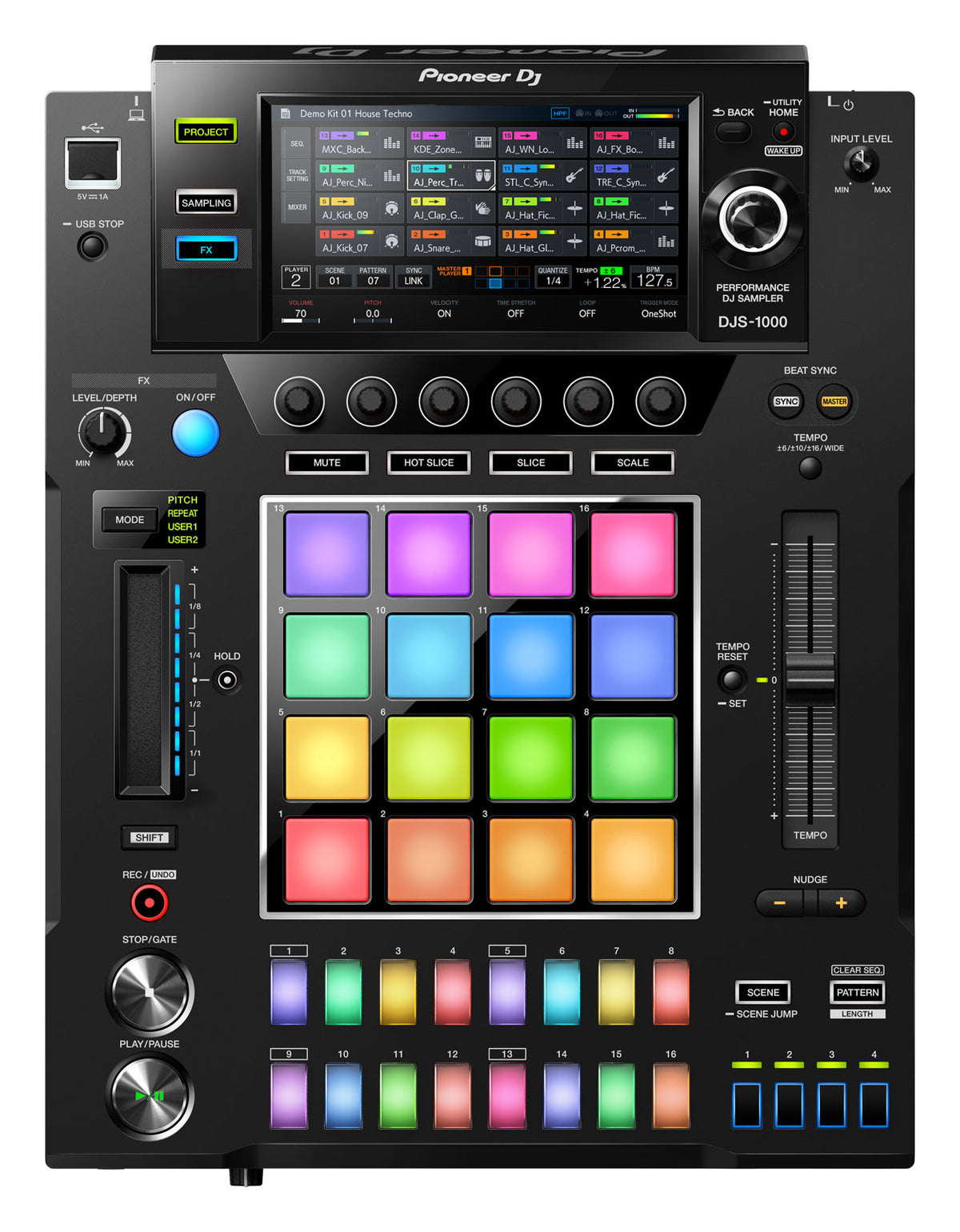 Synthés Pioneer DJ