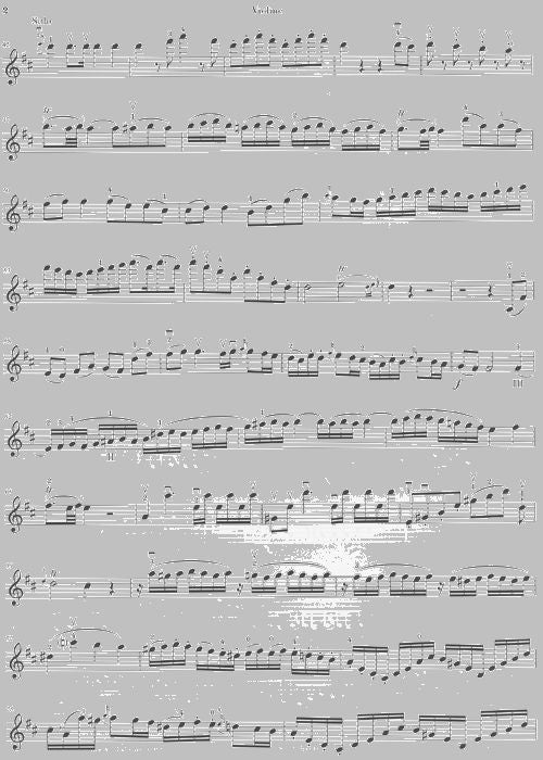 Mozart W.a. - Violin Concerto No. 4 D Major K. 218