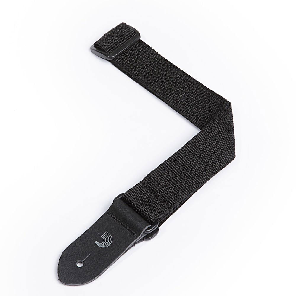 PWSUKE300 Sangle pour Ukulélé en Polypro Noire