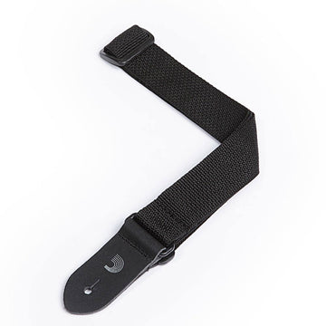 PWSUKE300 Sangle pour Ukulélé en Polypro Noire