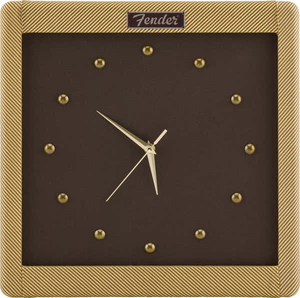 Horloge Murale Fender Tweed