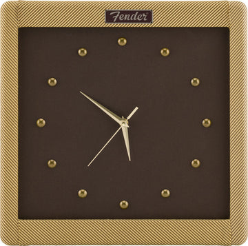 Horloge Murale Fender Tweed